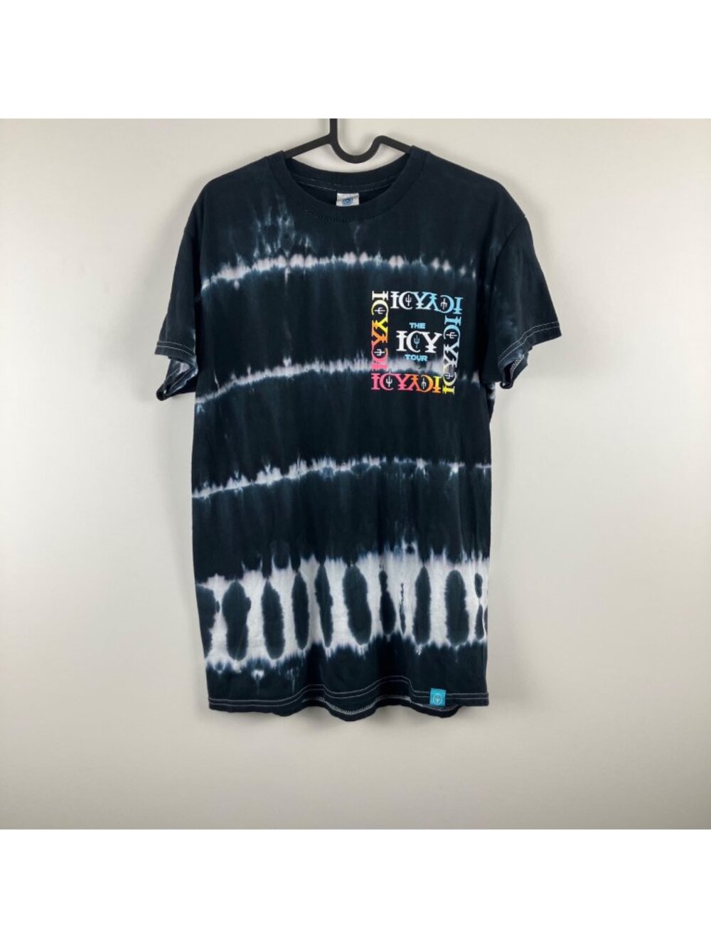 Twenty One Pilots The Icy Tour Tie Dye T-Shirt M 2022